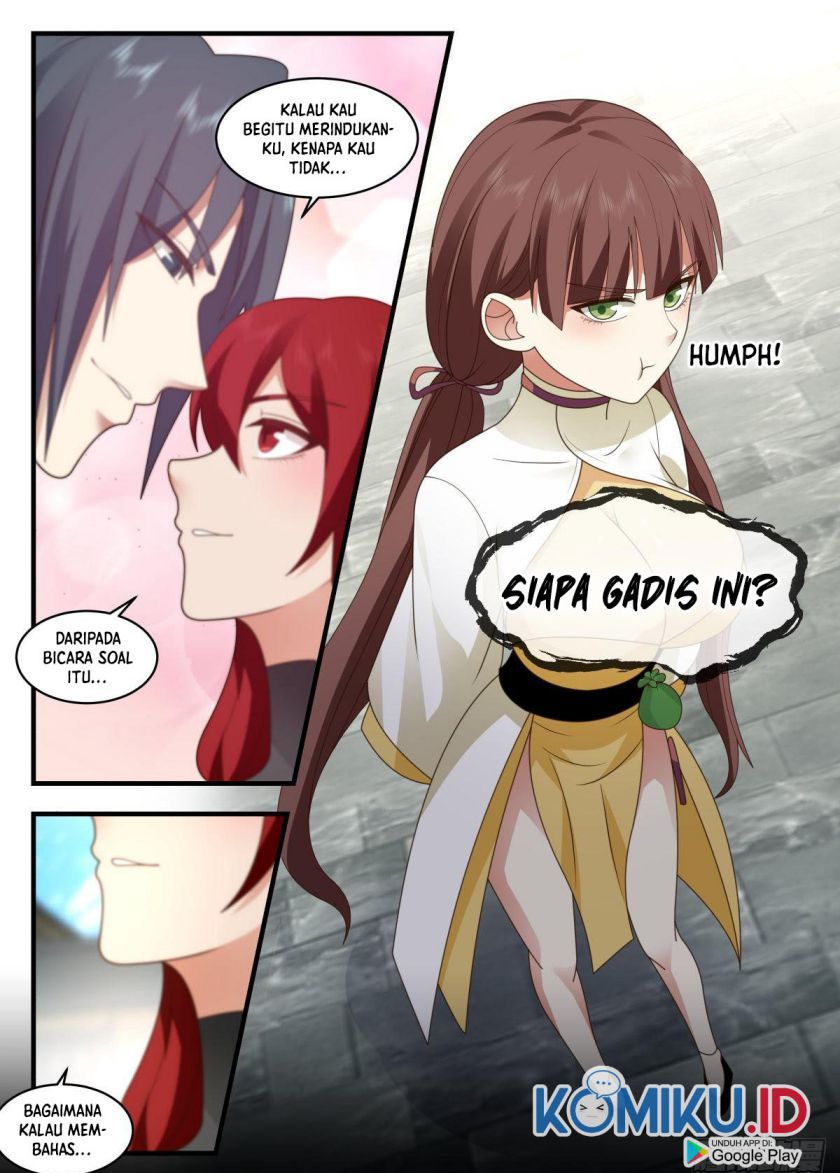 Martial Peak Chapter 2296 Bahasa Indonesia