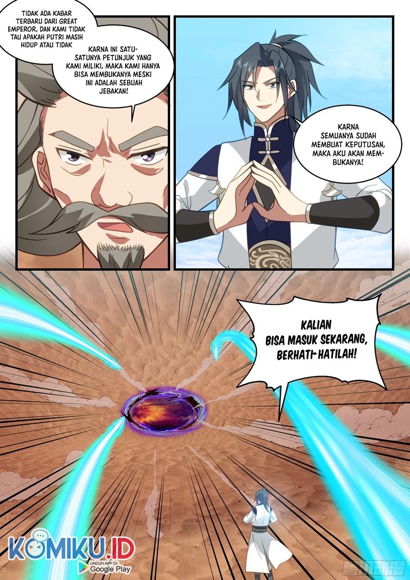 Martial Peak chapter 2315
