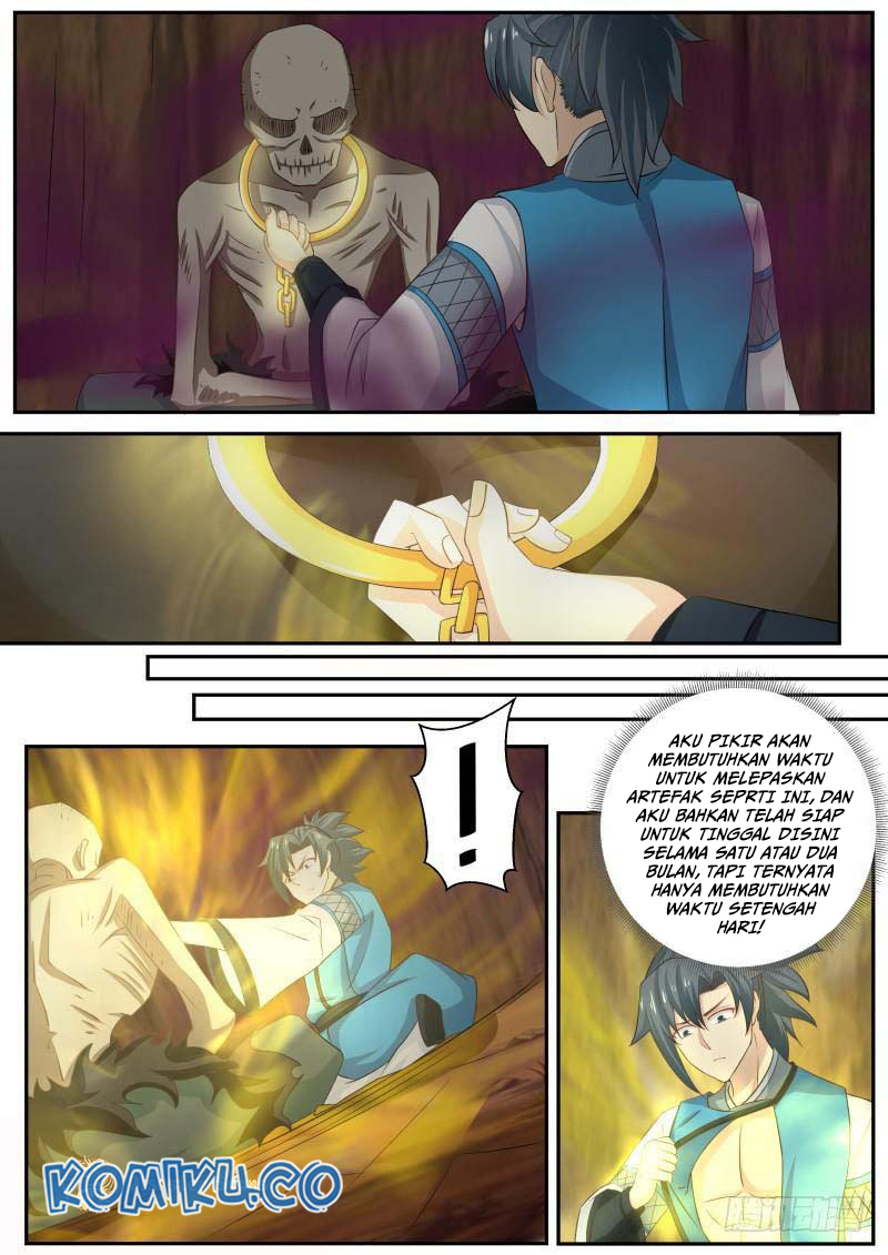 Martial Peak chapter 233
