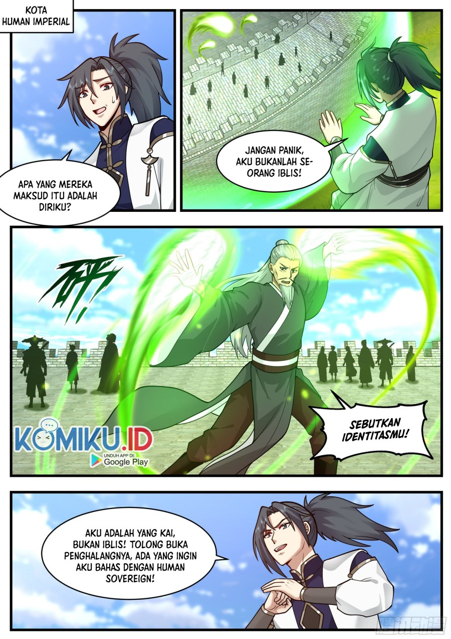 Martial Peak Chapter 2333 Bahasa Indonesia