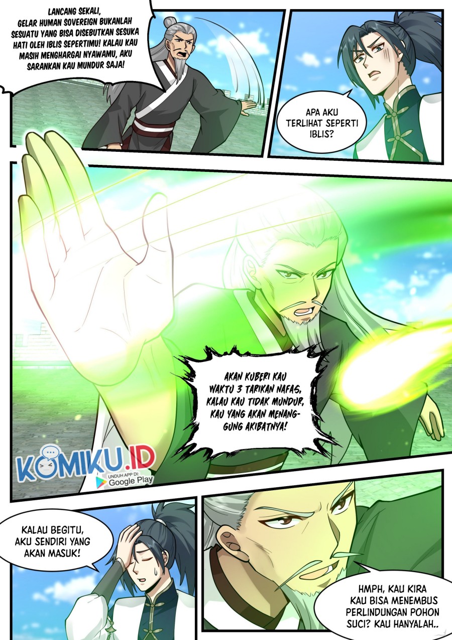 Martial Peak Chapter 2333 Bahasa Indonesia