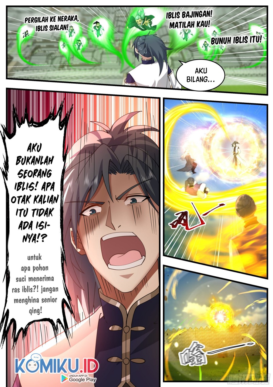 Martial Peak Chapter 2333 Bahasa Indonesia