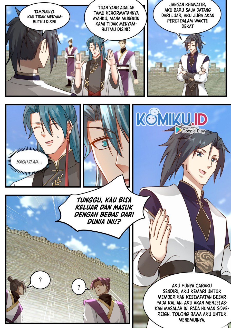 Martial Peak Chapter 2333 Bahasa Indonesia