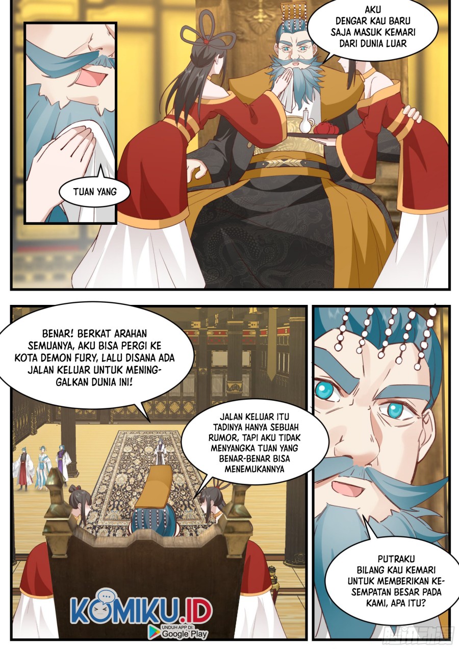 Martial Peak Chapter 2333 Bahasa Indonesia