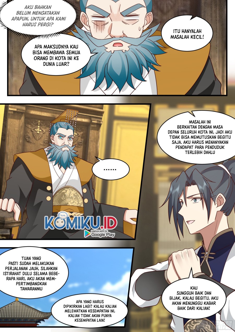 Martial Peak Chapter 2333 Bahasa Indonesia