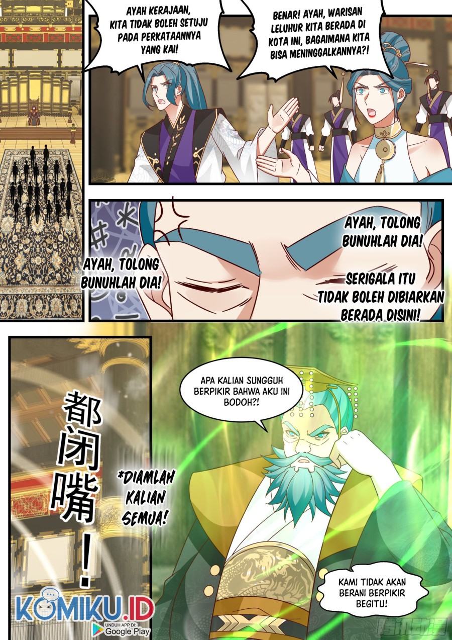 Martial Peak Chapter 2333 Bahasa Indonesia