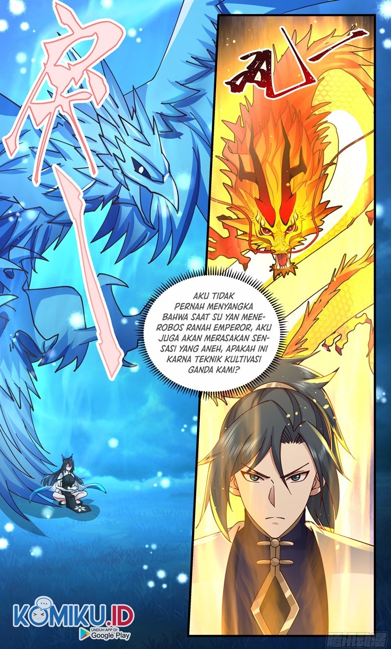 Martial Peak Chapter 2352 Bahasa Indonesia