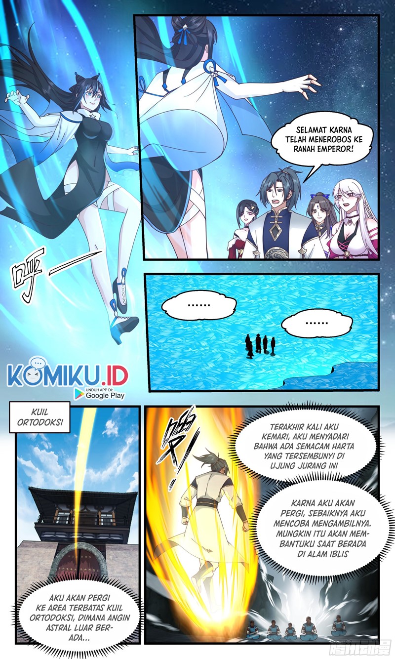 Martial Peak Chapter 2352 Bahasa Indonesia