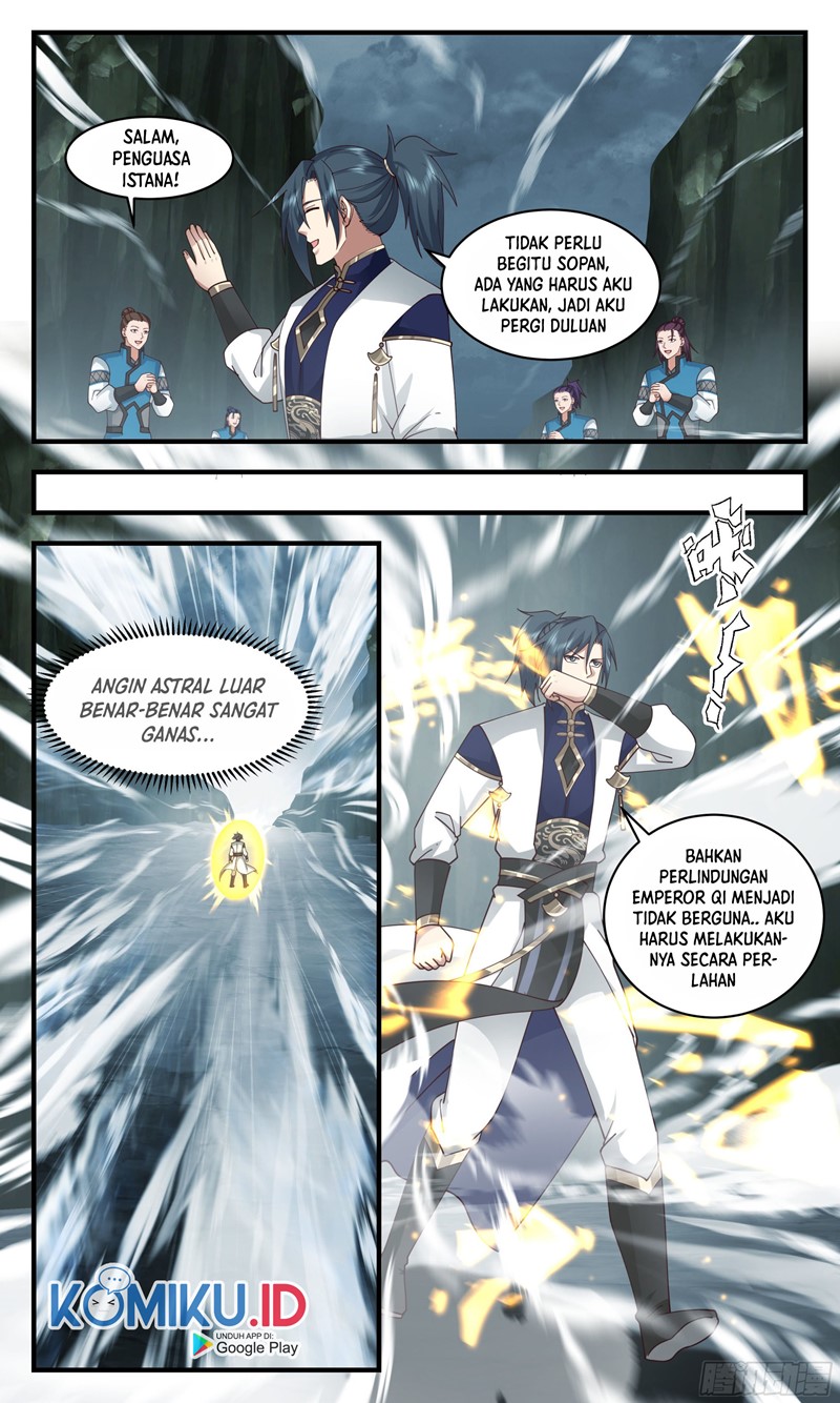 Martial Peak Chapter 2352 Bahasa Indonesia