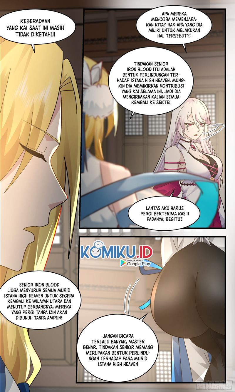 Martial Peak Chapter 2357 Bahasa Indonesia