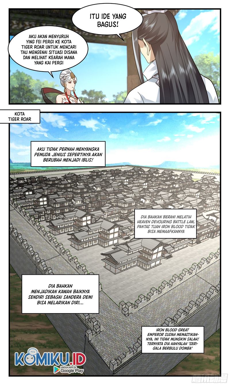 Martial Peak Chapter 2357 Bahasa Indonesia