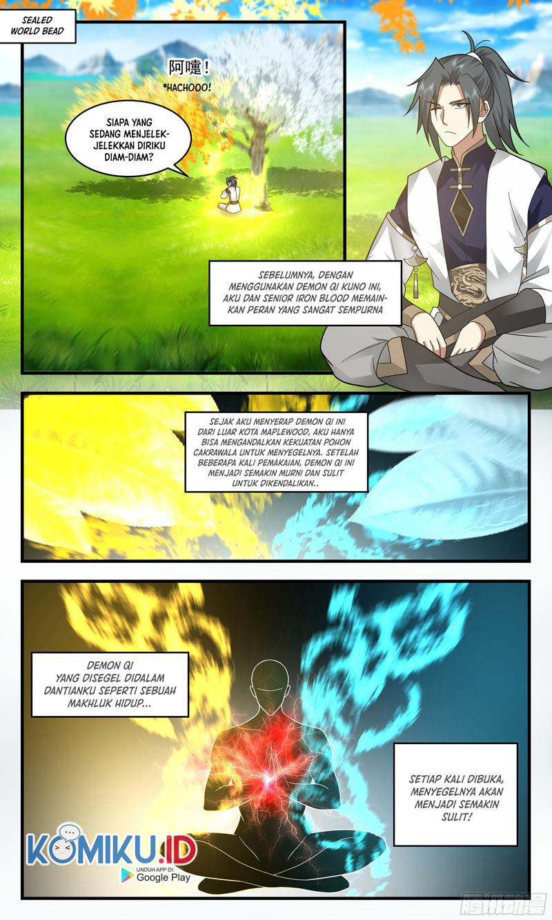 Martial Peak Chapter 2357 Bahasa Indonesia