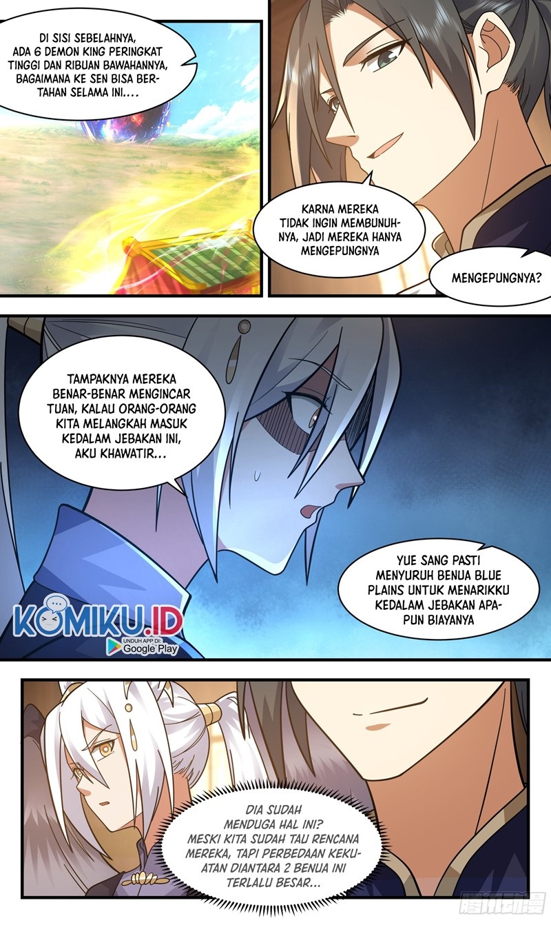 Martial Peak Chapter 2387 Bahasa Indonesia