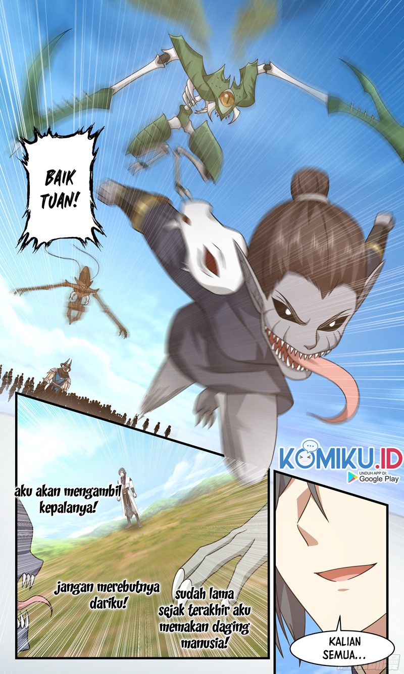 Martial Peak Chapter 2387 Bahasa Indonesia