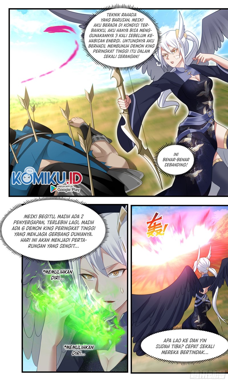 Martial Peak Chapter 2387 Bahasa Indonesia