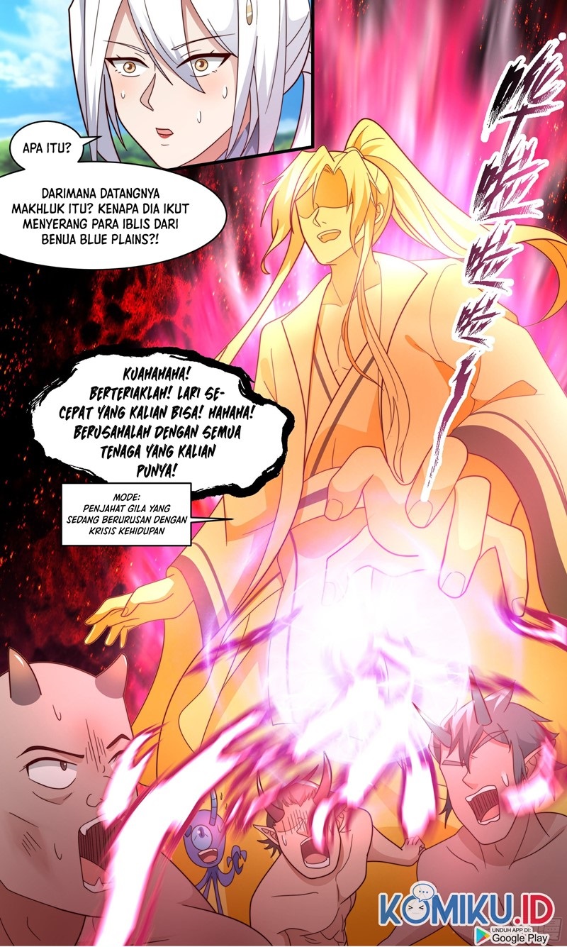Martial Peak Chapter 2387 Bahasa Indonesia