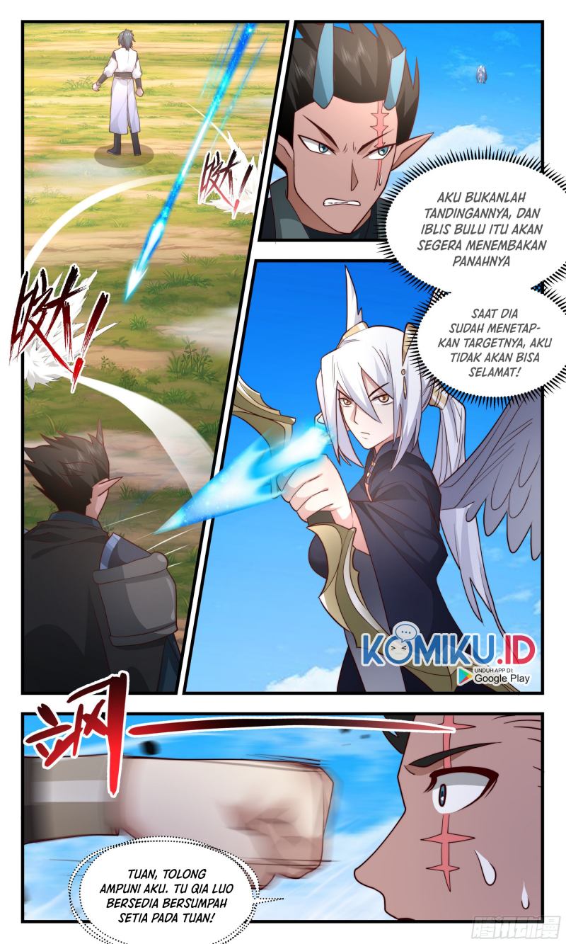 Martial Peak Chapter 2389 Bahasa Indonesia