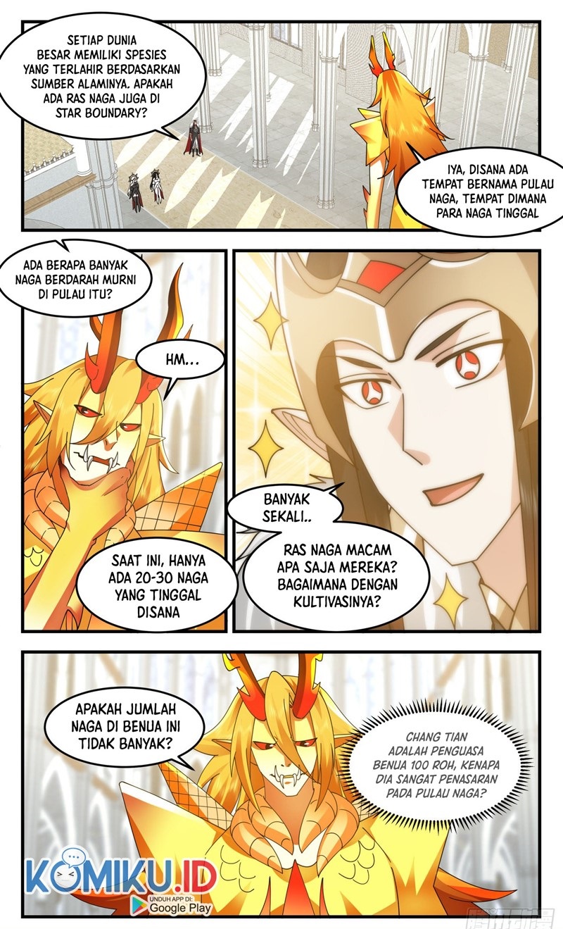 Martial Peak Chapter 2411 Bahasa Indonesia
