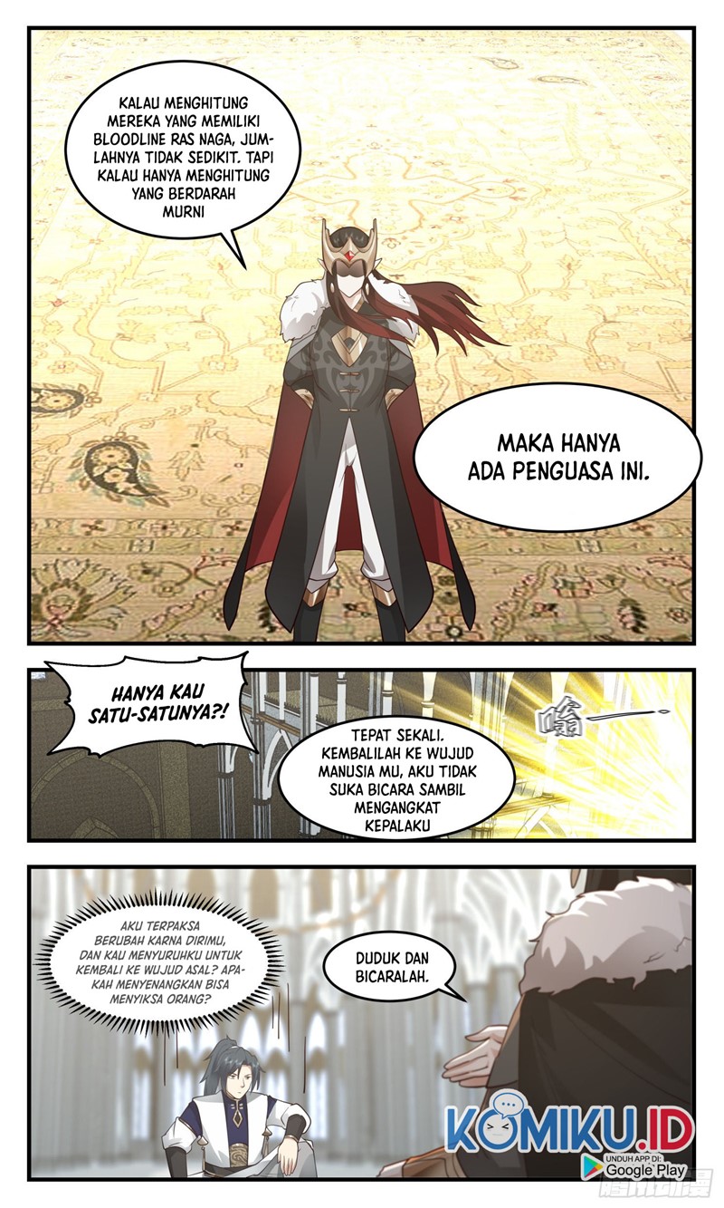 Martial Peak Chapter 2411 Bahasa Indonesia