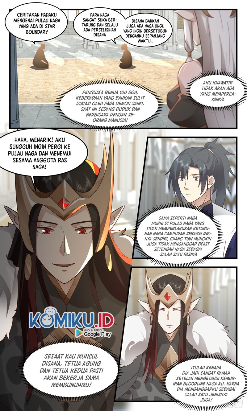 Martial Peak Chapter 2411 Bahasa Indonesia