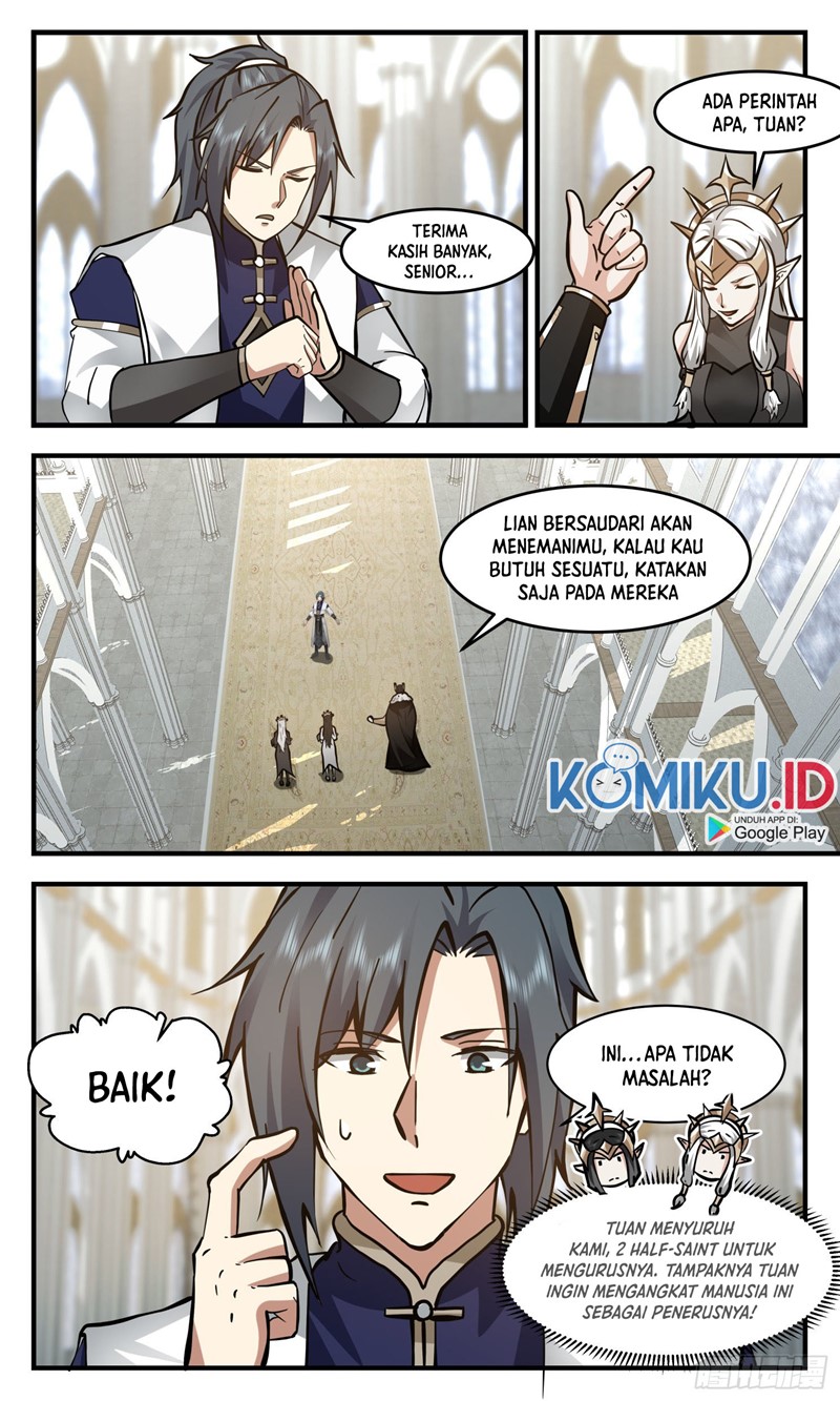 Martial Peak Chapter 2411 Bahasa Indonesia