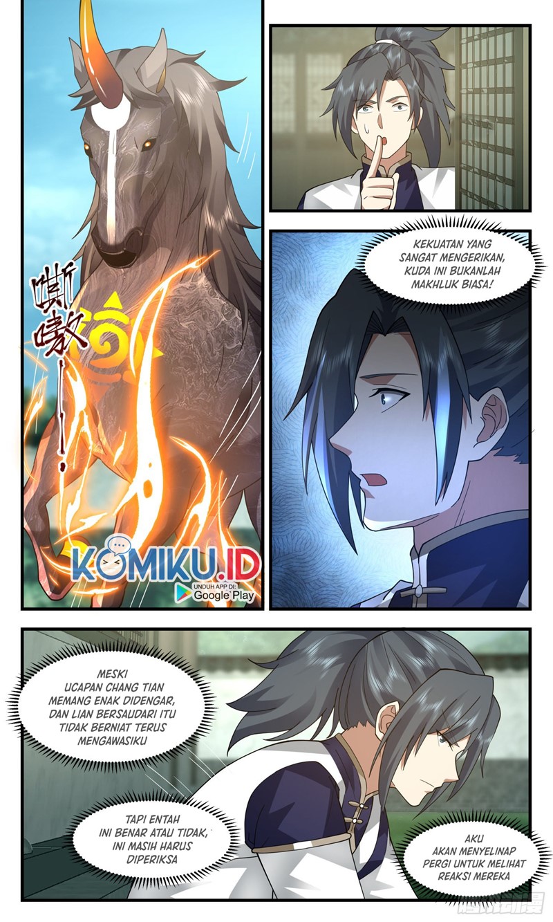 Martial Peak Chapter 2411 Bahasa Indonesia