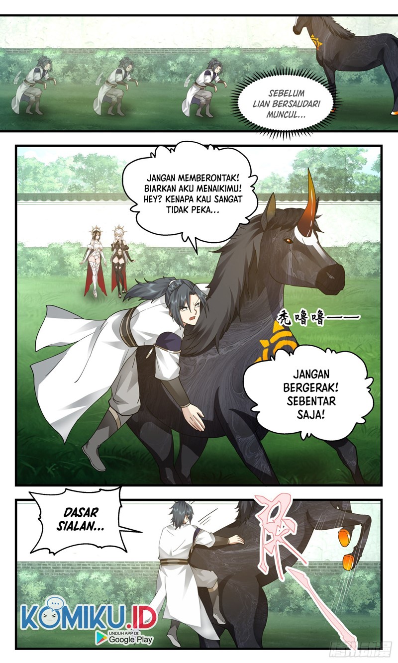 Martial Peak Chapter 2411 Bahasa Indonesia