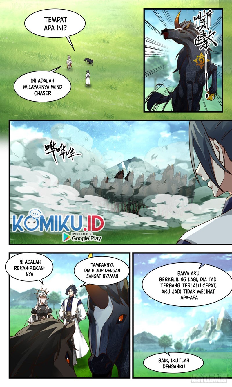 Martial Peak Chapter 2413 Bahasa Indonesia