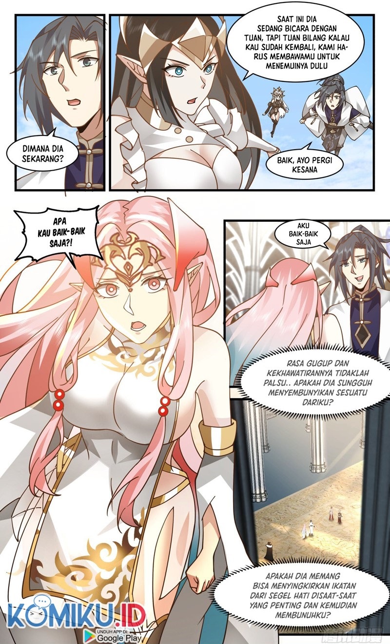 Martial Peak Chapter 2413 Bahasa Indonesia