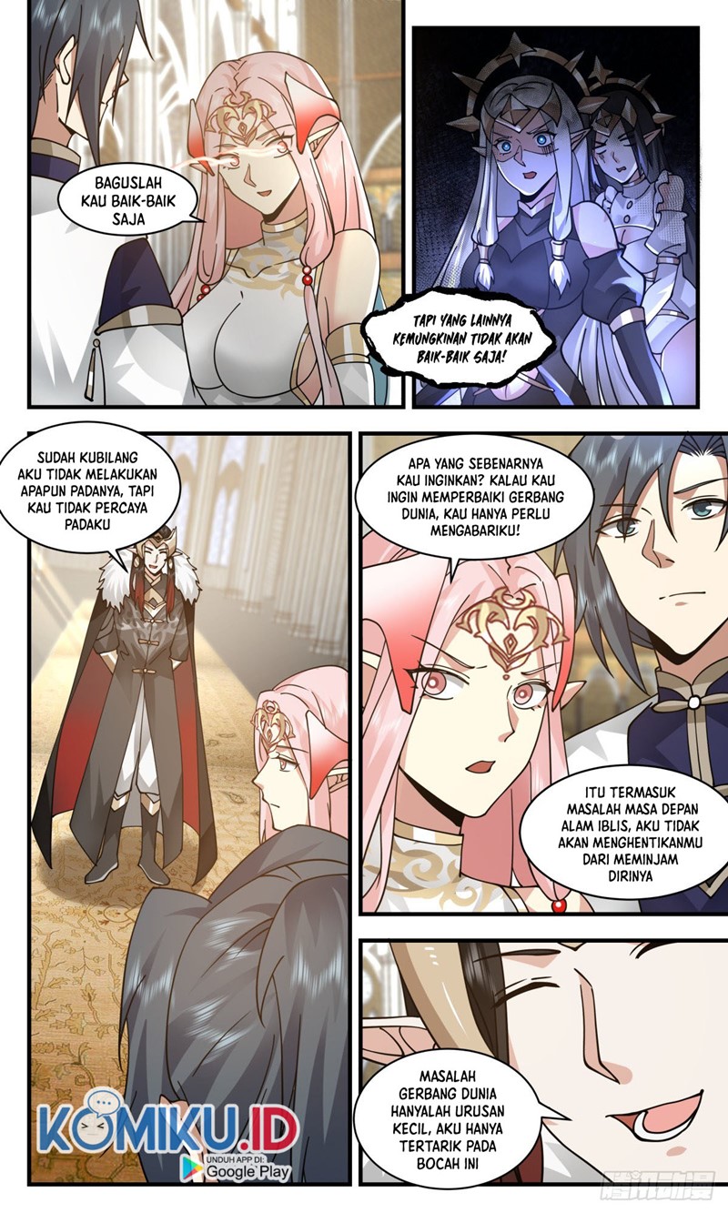 Martial Peak Chapter 2413 Bahasa Indonesia