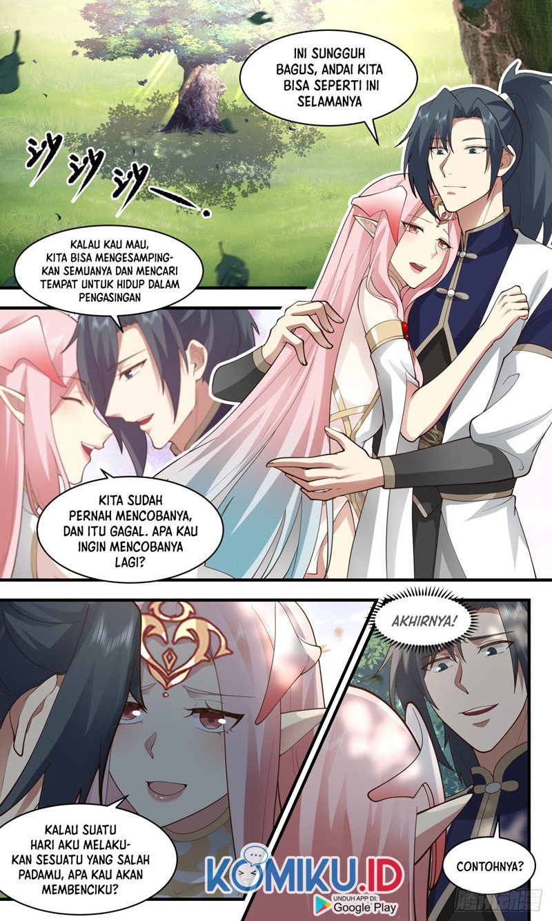 Martial Peak Chapter 2413 Bahasa Indonesia