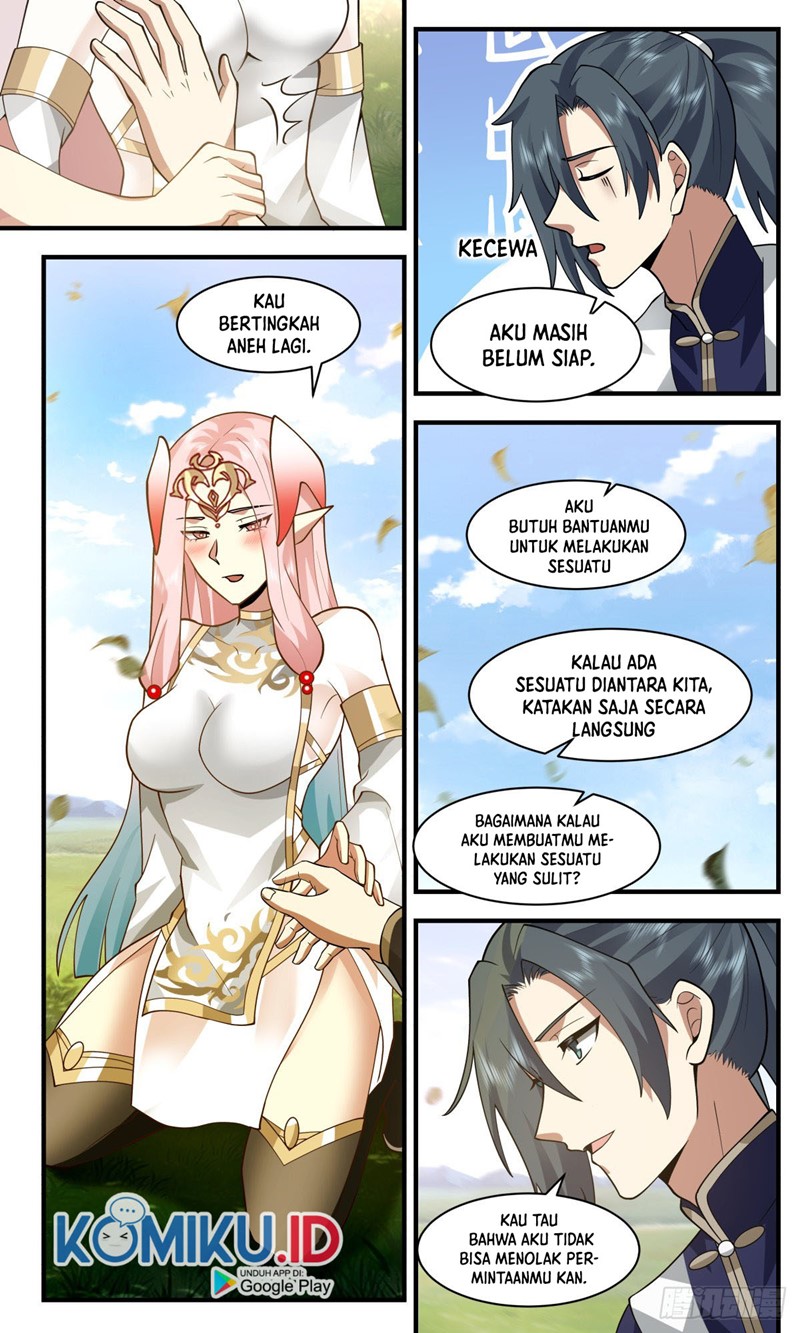 Martial Peak Chapter 2413 Bahasa Indonesia