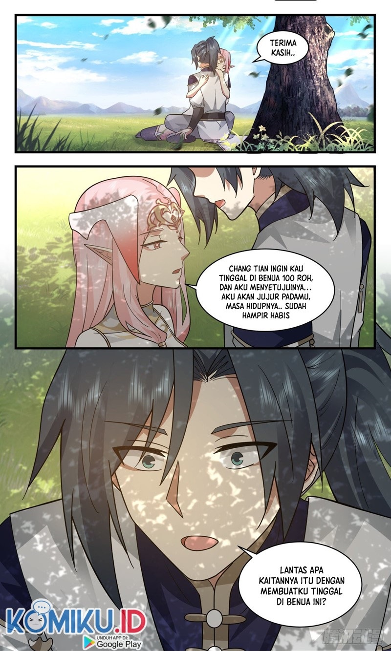 Martial Peak Chapter 2413 Bahasa Indonesia