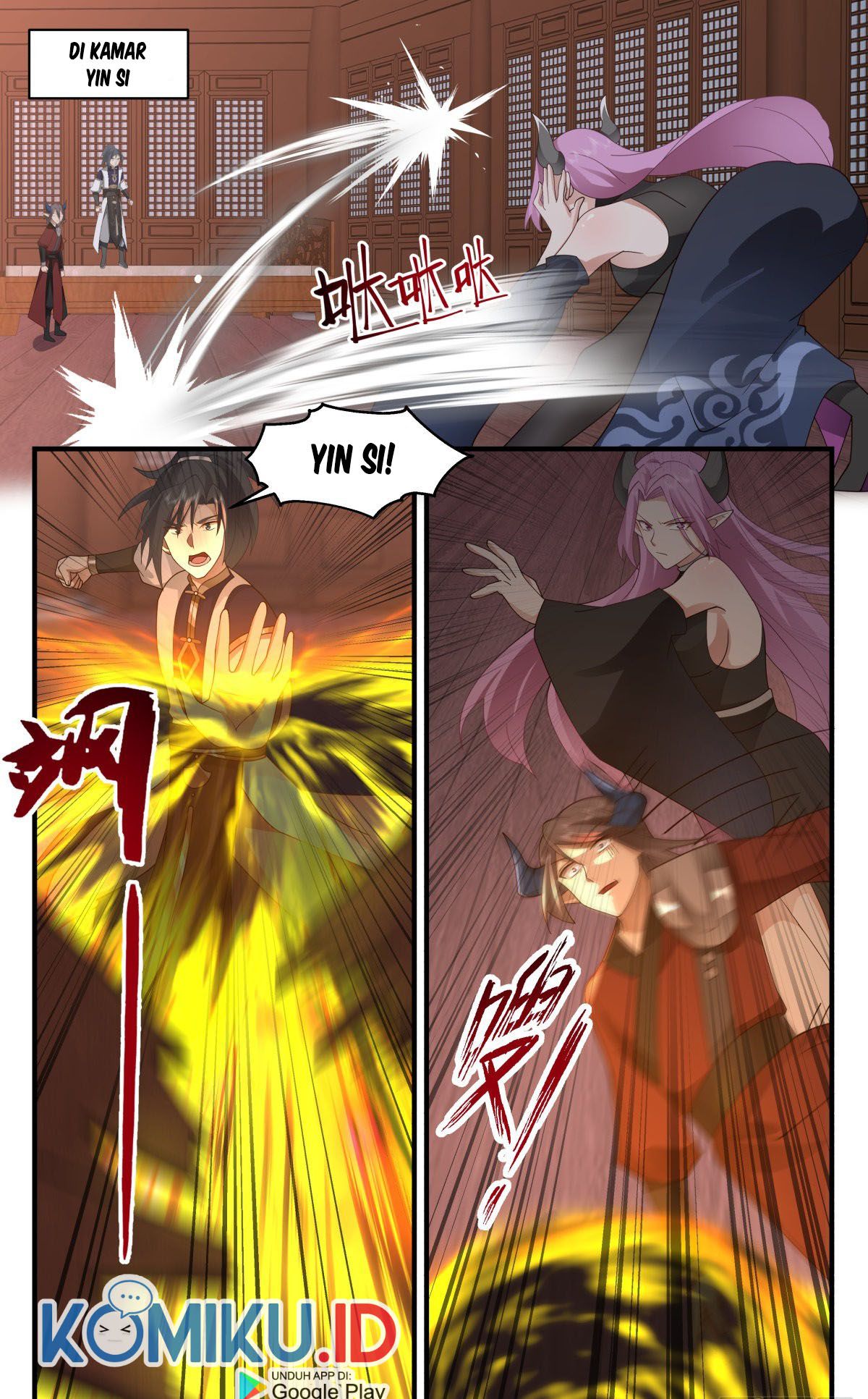 Martial Peak Chapter 2445 Bahasa Indonesia