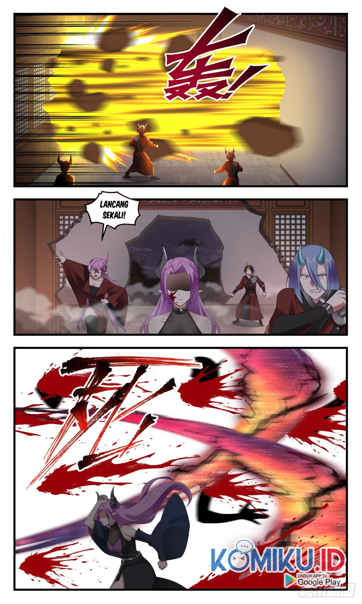 Martial Peak Chapter 2445 Bahasa Indonesia