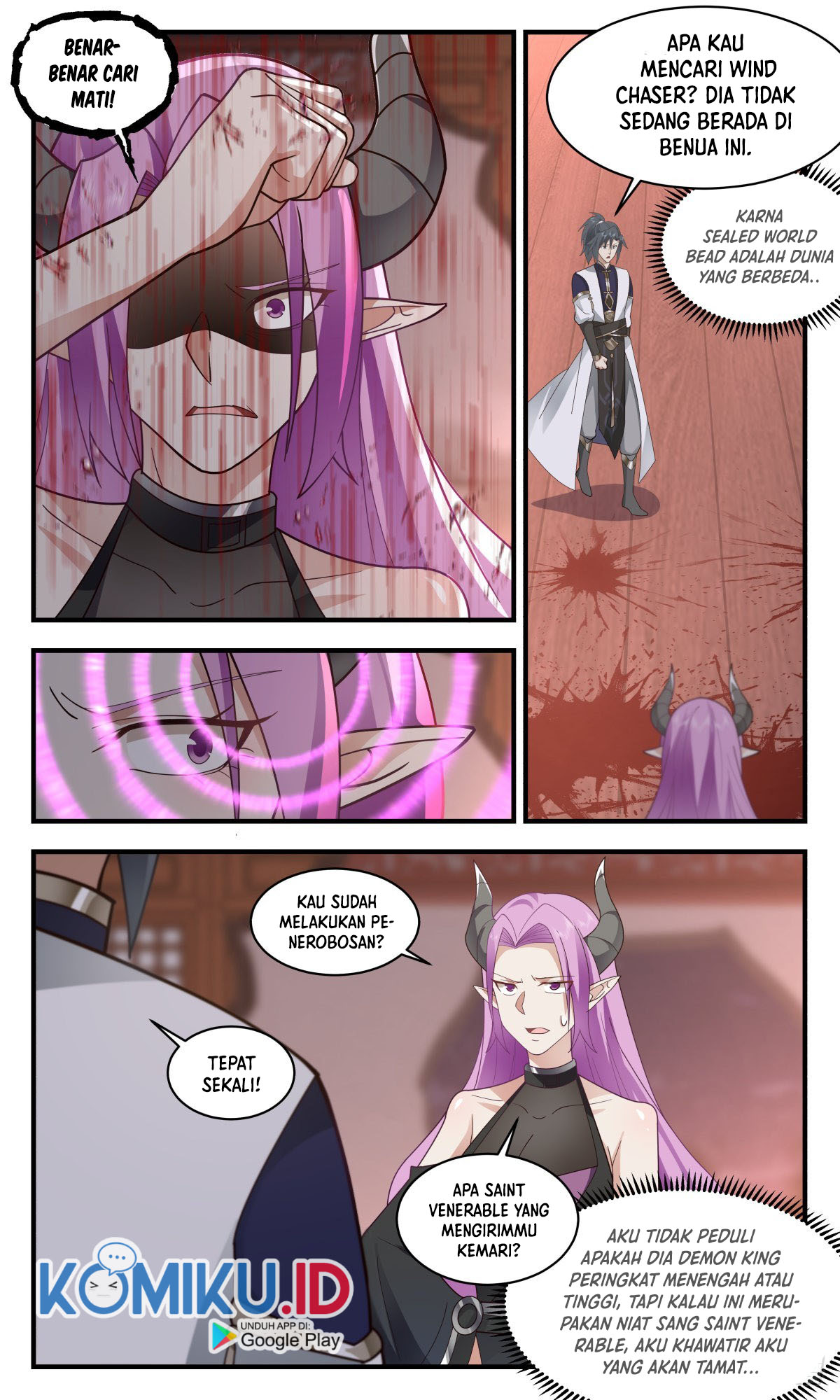 Martial Peak Chapter 2445 Bahasa Indonesia