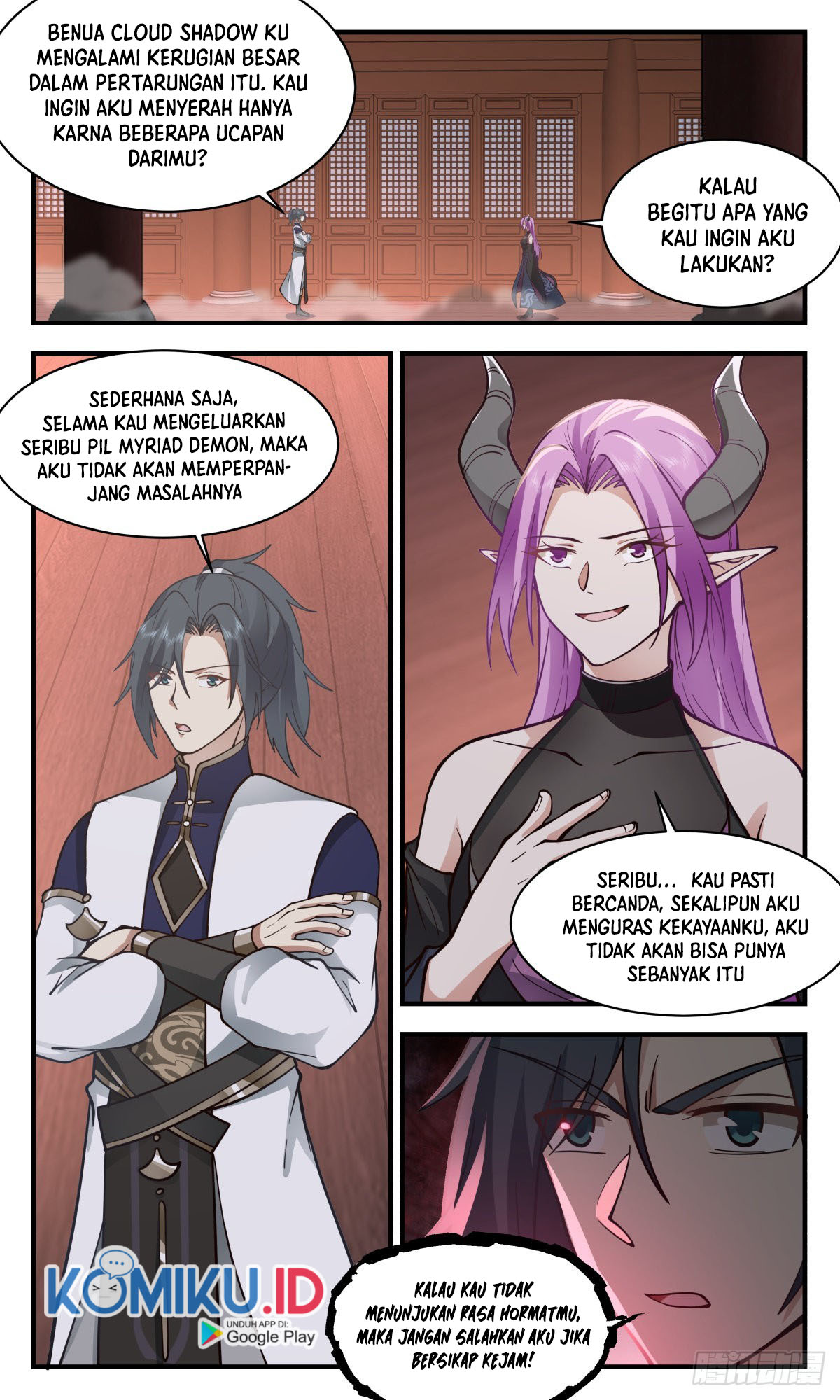 Martial Peak Chapter 2445 Bahasa Indonesia