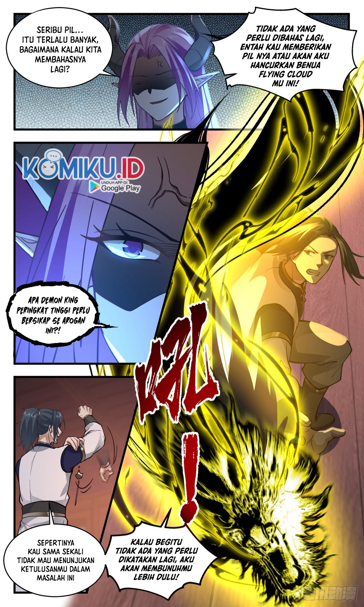 Martial Peak Chapter 2445 Bahasa Indonesia