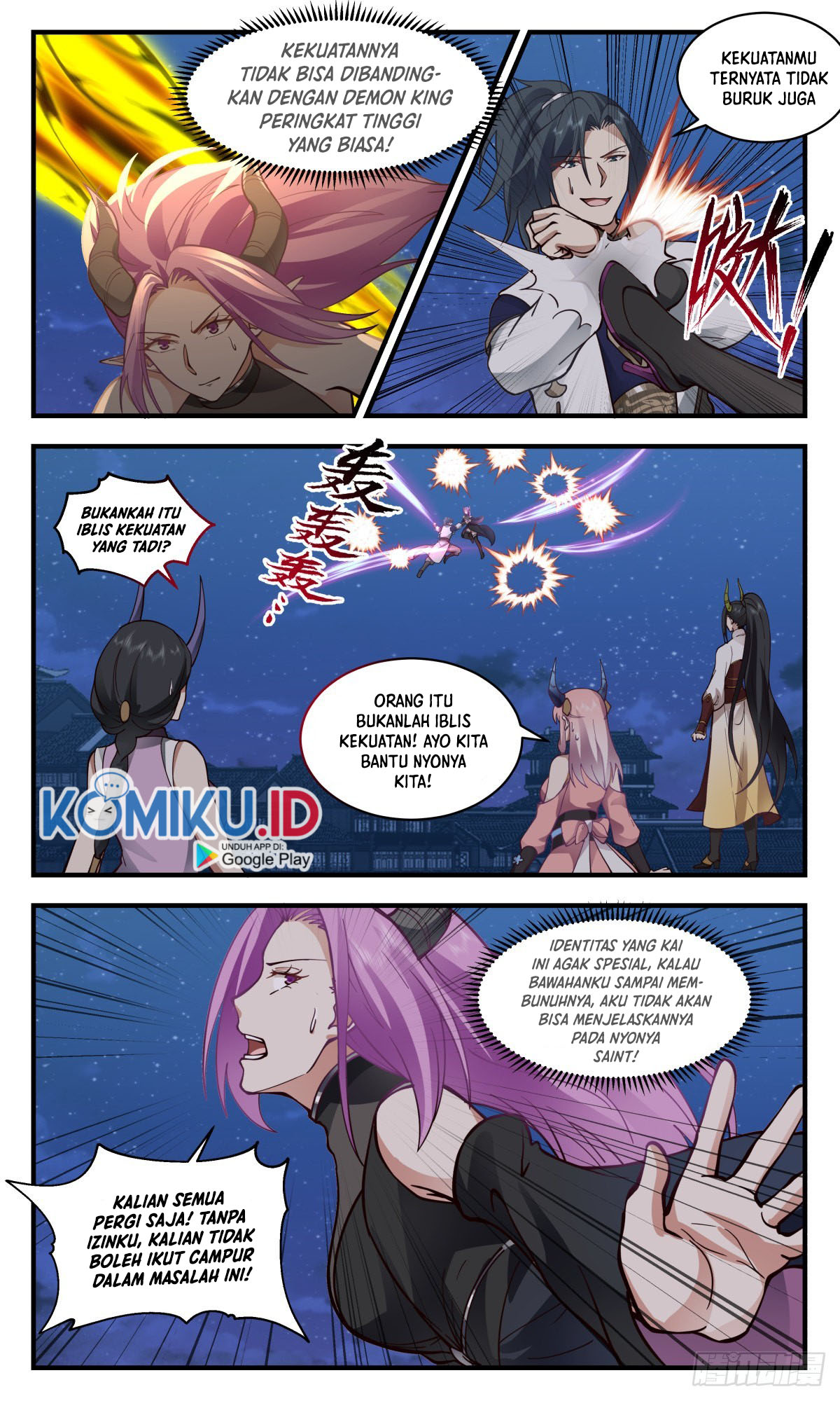 Martial Peak Chapter 2445 Bahasa Indonesia