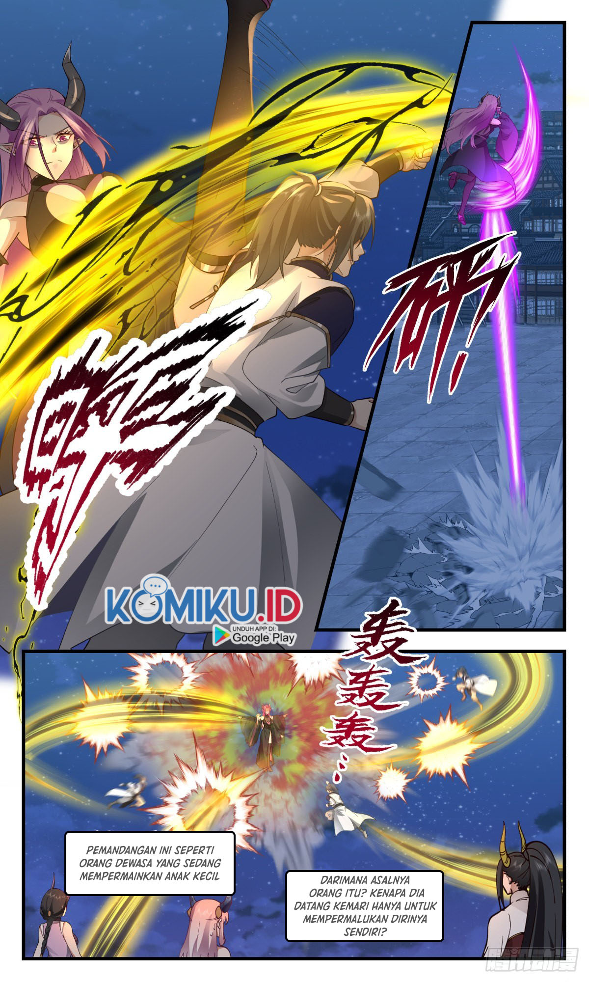 Martial Peak Chapter 2445 Bahasa Indonesia