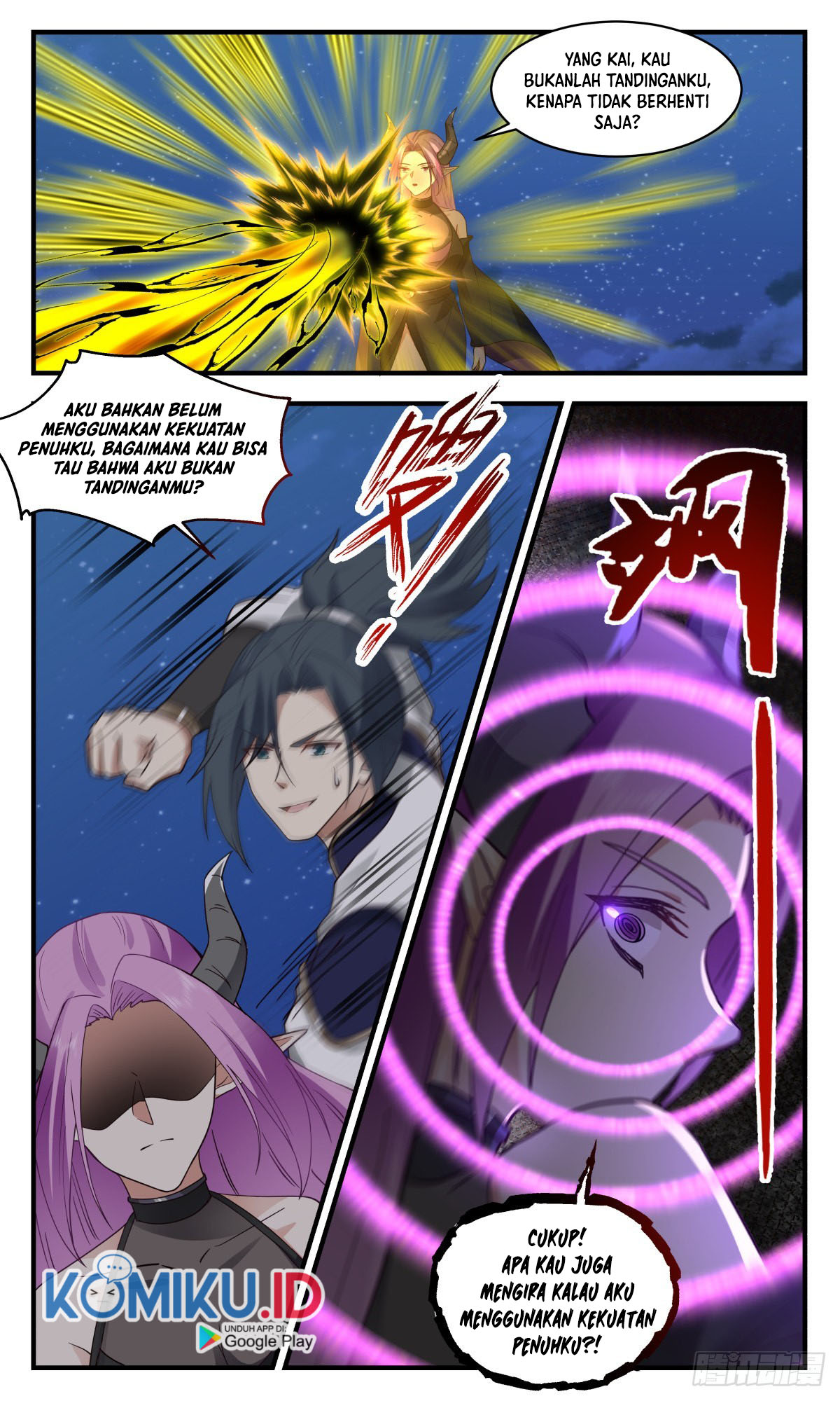 Martial Peak Chapter 2445 Bahasa Indonesia