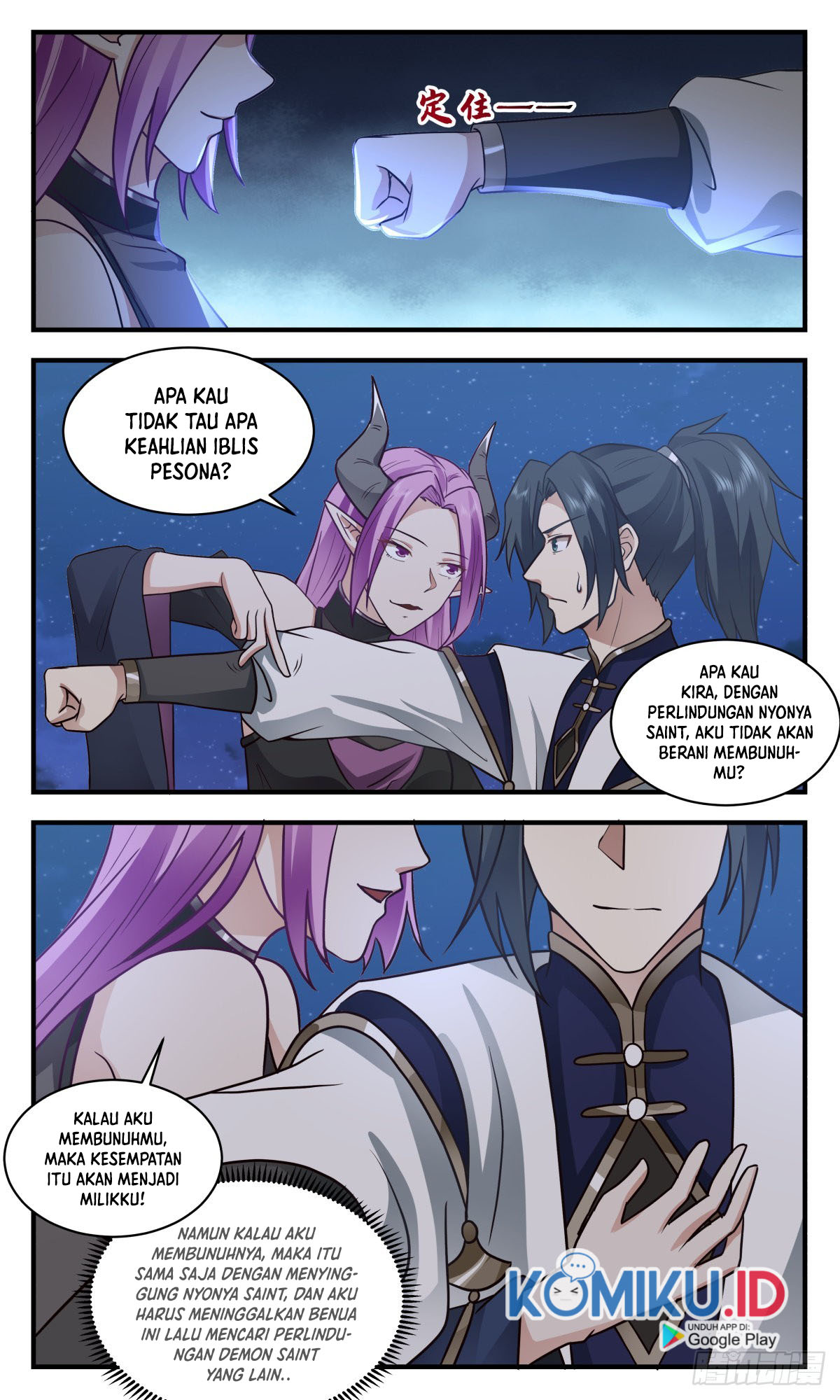 Martial Peak Chapter 2445 Bahasa Indonesia