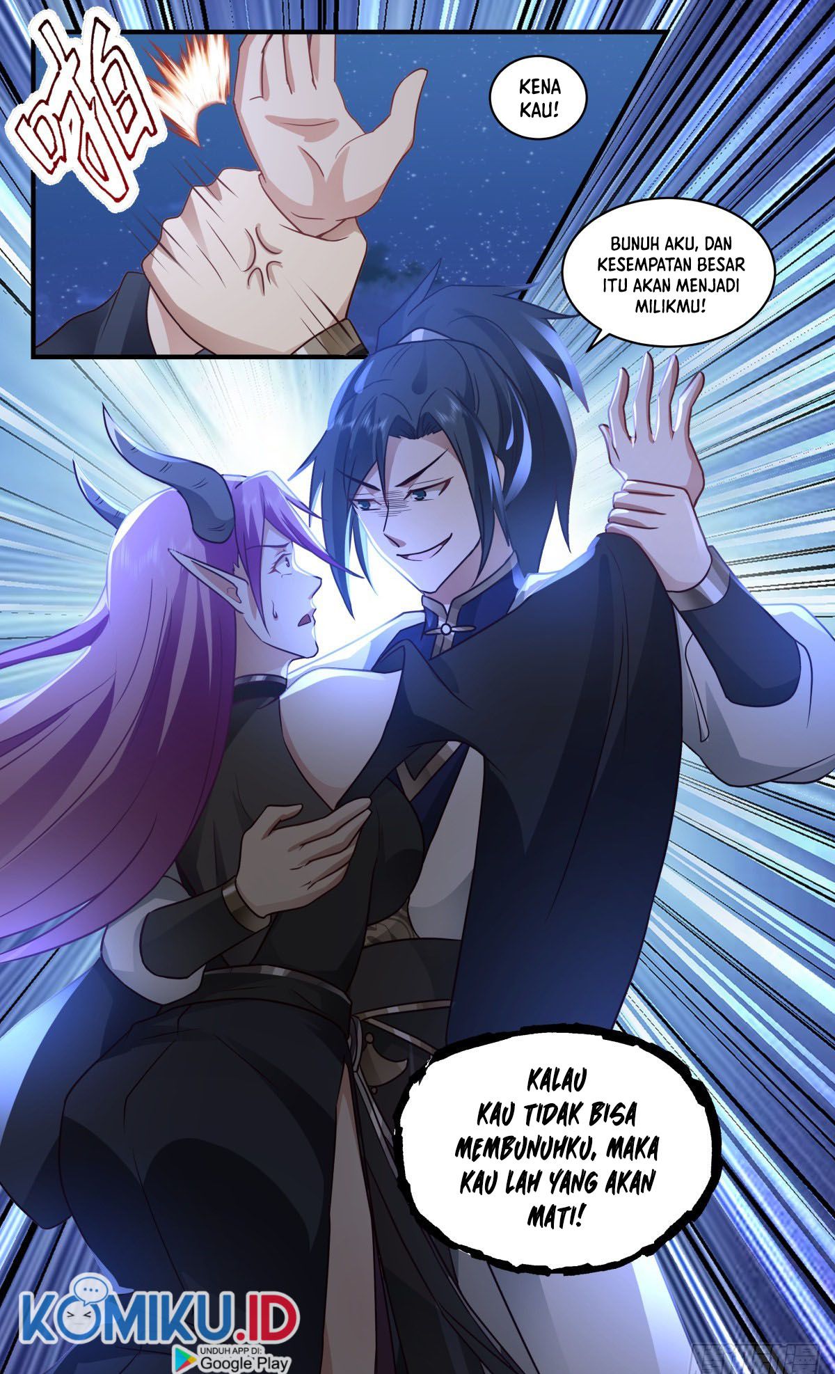 Martial Peak Chapter 2445 Bahasa Indonesia