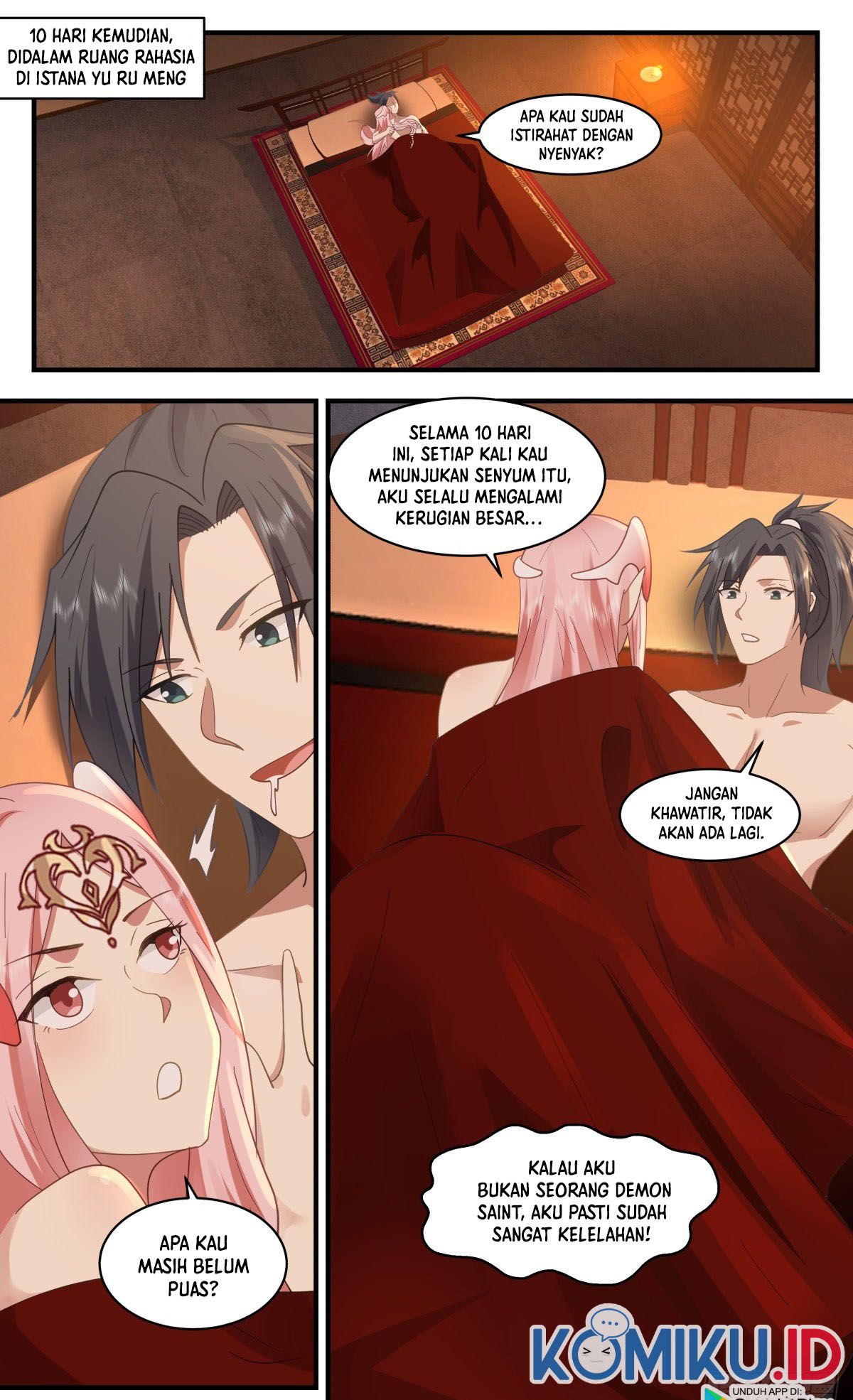 Martial Peak chapter 2453