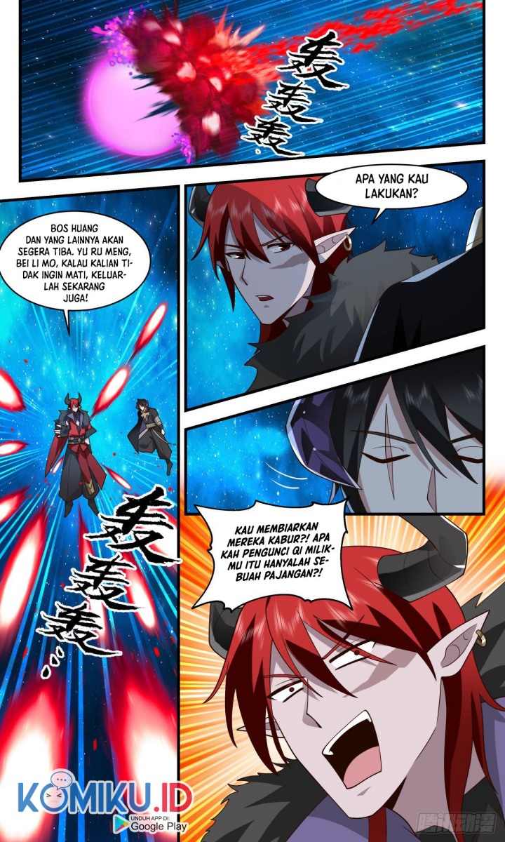 Martial Peak chapter 2459