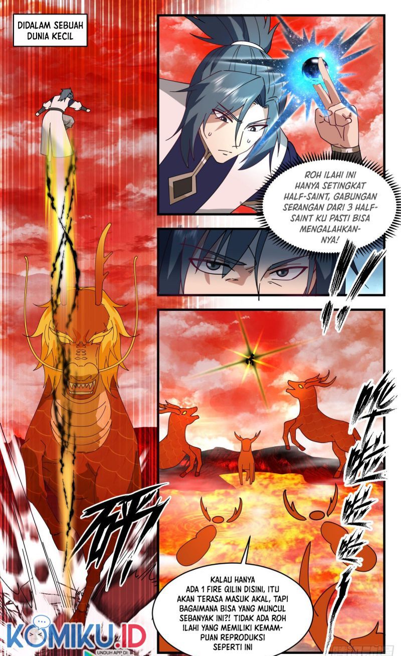 Martial Peak Chapter 2476 Bahasa Indonesia