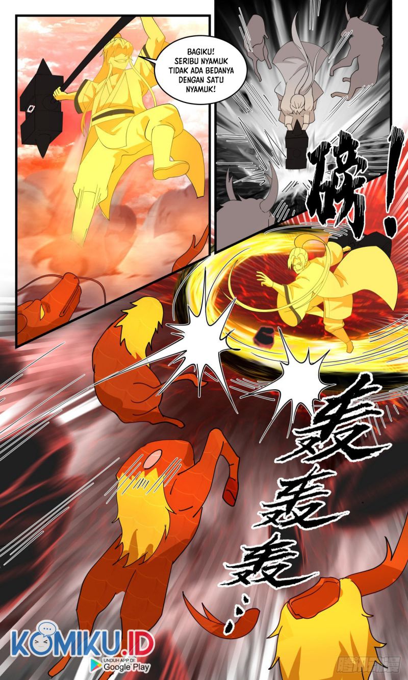 Martial Peak Chapter 2476 Bahasa Indonesia