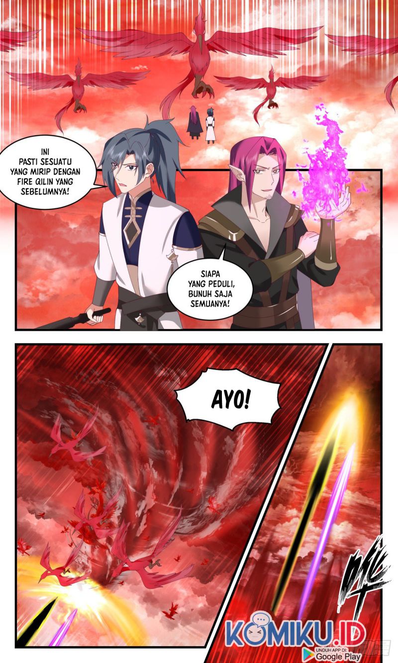 Martial Peak Chapter 2476 Bahasa Indonesia