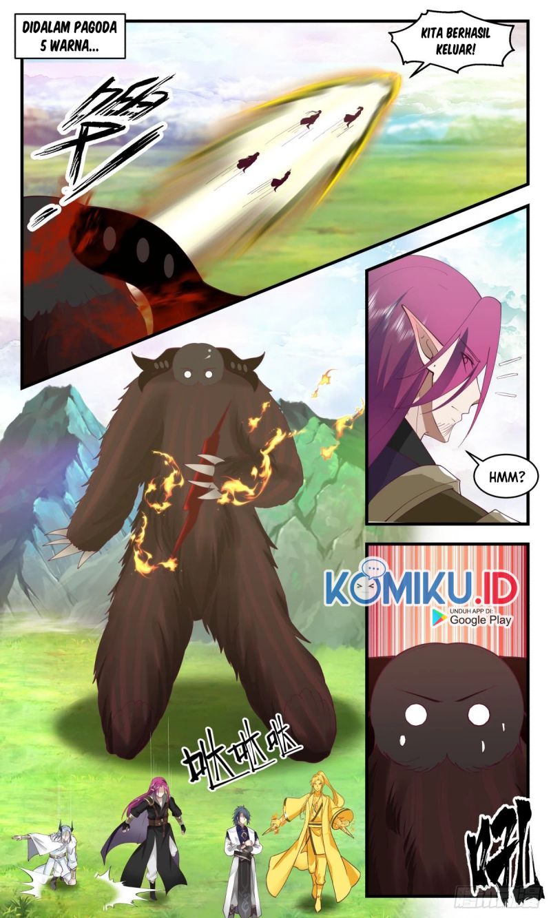 Martial Peak Chapter 2476 Bahasa Indonesia