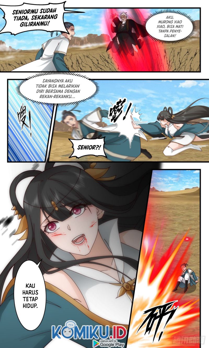 Martial Peak chapter 2478